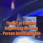 The Art of Finding: Unraveling Missing Person Investigations
